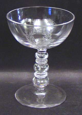 Betsy Ross Champagne/Tall Sherbet