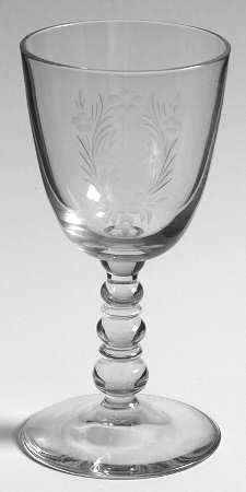 Betsy Ross Wine Glass