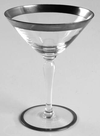 Silver Hostess Champagne/Tall Sherbet
