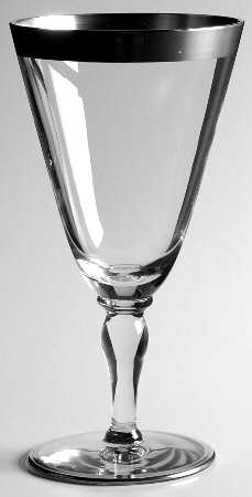 Silver Hostess by Hawkes