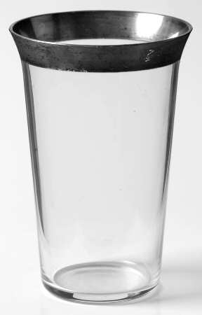 Silver Hostess Flat Juice Glass