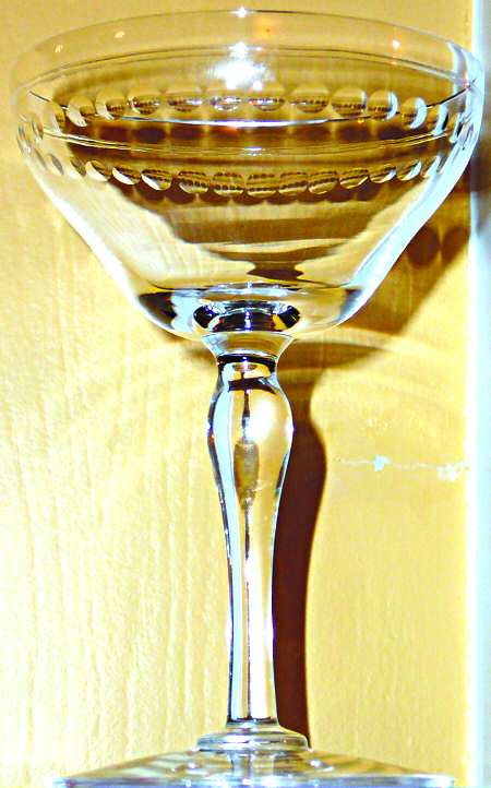 2201-4 Champagne/Tall Sherbet