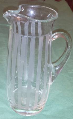 6-1 Martini Pitcher
