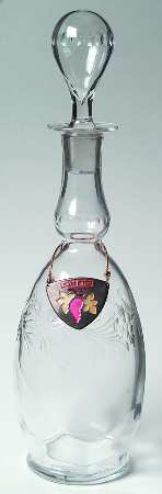 7041-2 Decanter & Stopper
