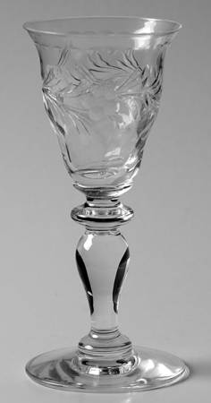 7041-2 Cordial Glass