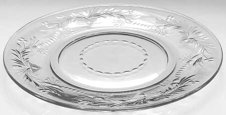 Barclay Luncheon Plate