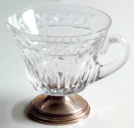 Birr Sterling Base Creamer