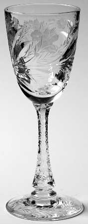 Carnation Wine Glass