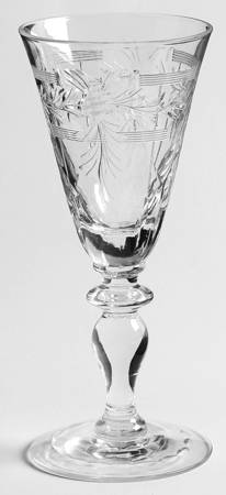 Chantilly Wine Glass