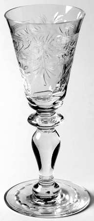 Chantilly Cordial Glass
