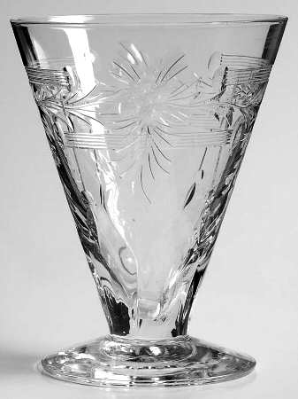 Chantilly Juice Glass