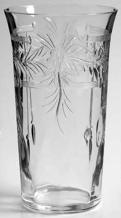 Chantilly 10 Oz Flat Tumbler