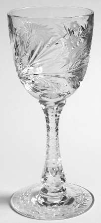China Aster Wine Glass