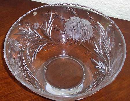 China Aster 8" Round Bowl