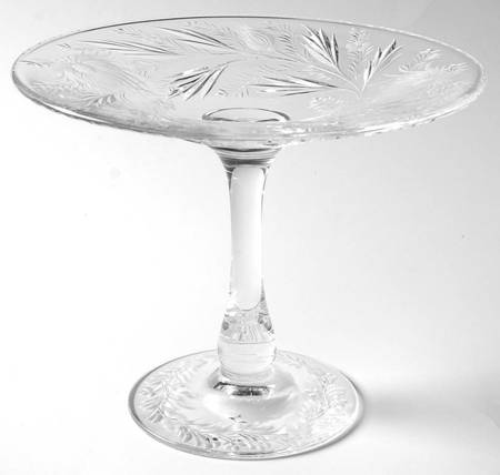 China Aster Round Compote (Height X Width)