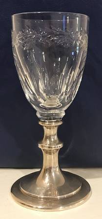 Chilton Sterling Base Goblet