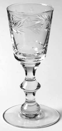 Chelsea Rose Wine Glass