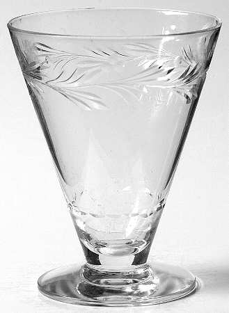 Chelsea Rose Juice Glass