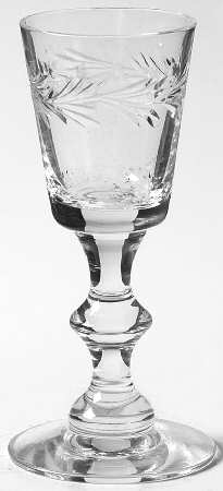 Chelsea Rose Cordial Glass