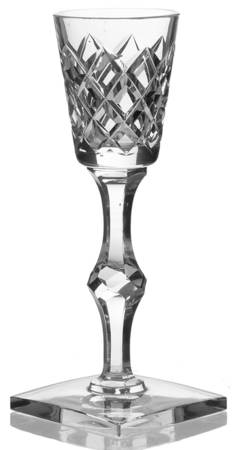 Delft Diamond Cordial Glass