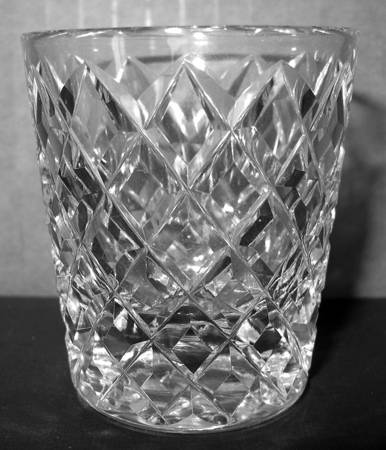 Delft Diamond Shot Glass