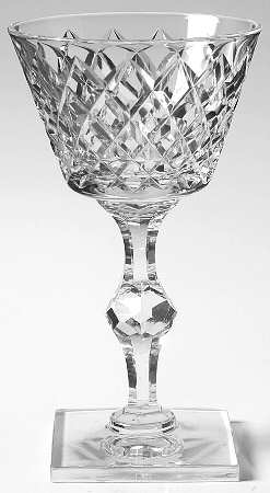 Delft Diamond Champagne/Tall Sherbet