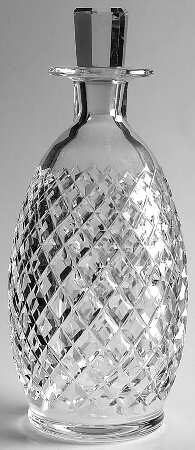 Delft Diamond Decanter & Stopper