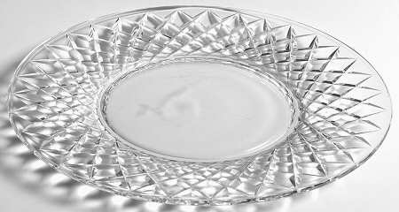 Delft Diamond Luncheon Plate