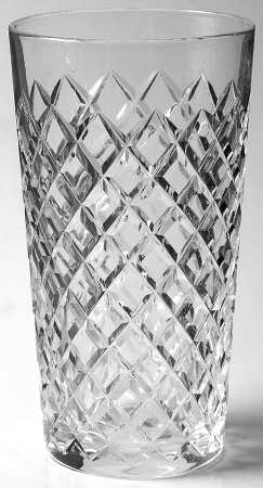 Delft Diamond 10 Oz Flat Tumbler