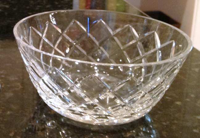 Delft Diamond Finger Bowl