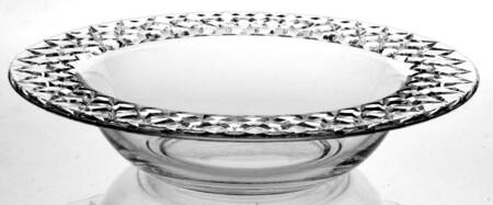 Delft Diamond Rimmed Cereal Bowl