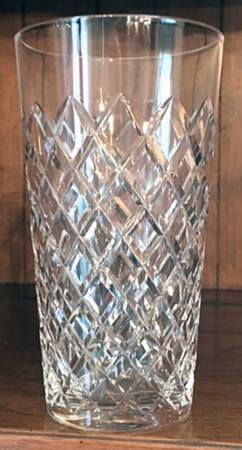 Delft Diamond Highball Glass