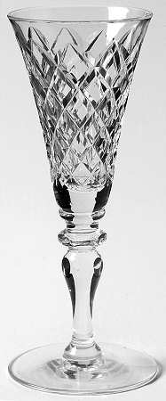 Delft Diamond Sherry Glass