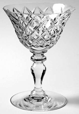 Delft Diamond Champagne/Tall Sherbet