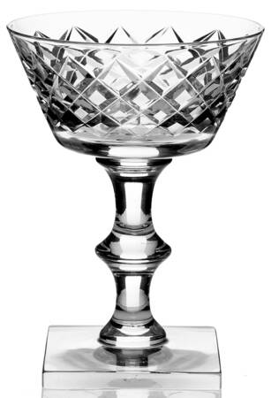 Delft Diamond Champagne/Tall Sherbet