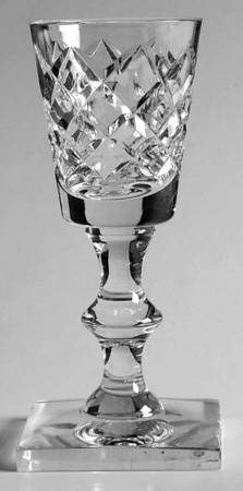 Delft Diamond Cordial Glass