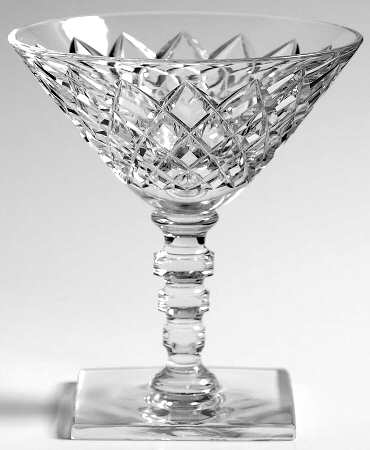 Delft Diamond Champagne/Tall Sherbet
