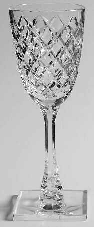 Delft Diamond Sherry Glass