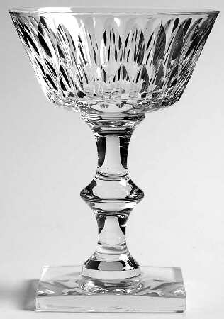 Eardley (Stem 7332, Square Base) Champagne/Tall Sherbet