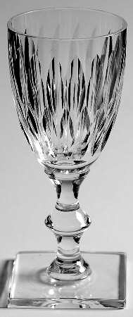 Eardley (Stem 7340, Square Base) Wine Glass