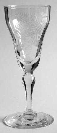 Fern Wine Glass