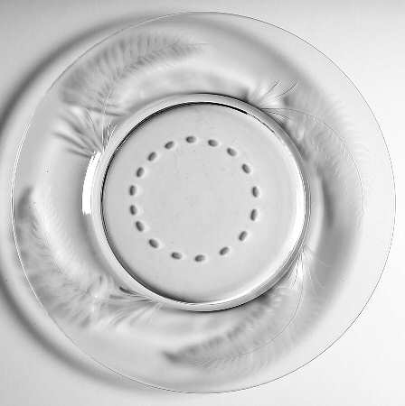 Fern Luncheon Plate