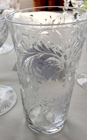 Francis I Flat Tumbler