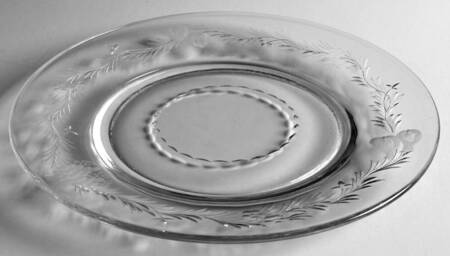Fruits Border Luncheon Plate