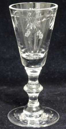 Jubilee Sherry Glass