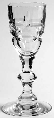 Killarney Cordial Glass