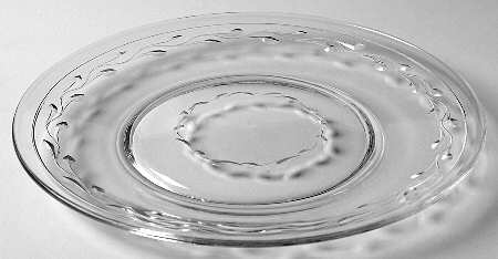L-Rock Cut (Polished, Cut) Luncheon Plate