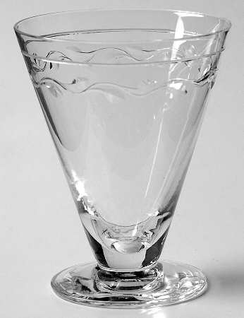 L-Rock Cut (Polished, Cut) Juice Glass