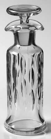 Mallory French Dressing Bottle & Stopper