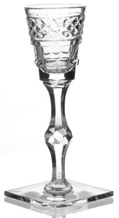 Marquis of Waterford (Square Base) Cordial Glass
